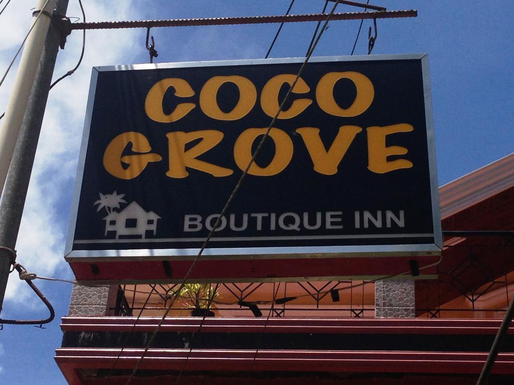 Coco Grove Tourist Inn Панглао Экстерьер фото
